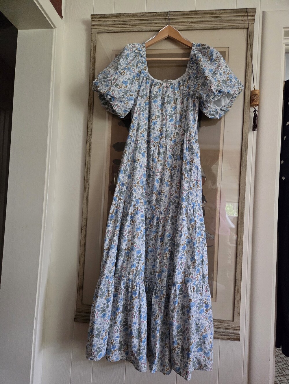 Tuckernuck Hyacinth House Floral Maxi - Picture 4 of 9